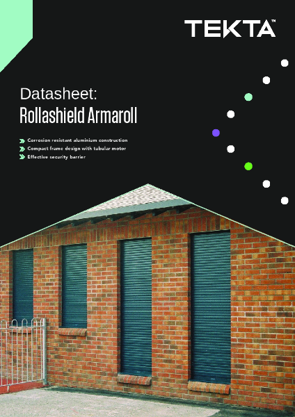 Datasheet - Rollashield Armaroll
