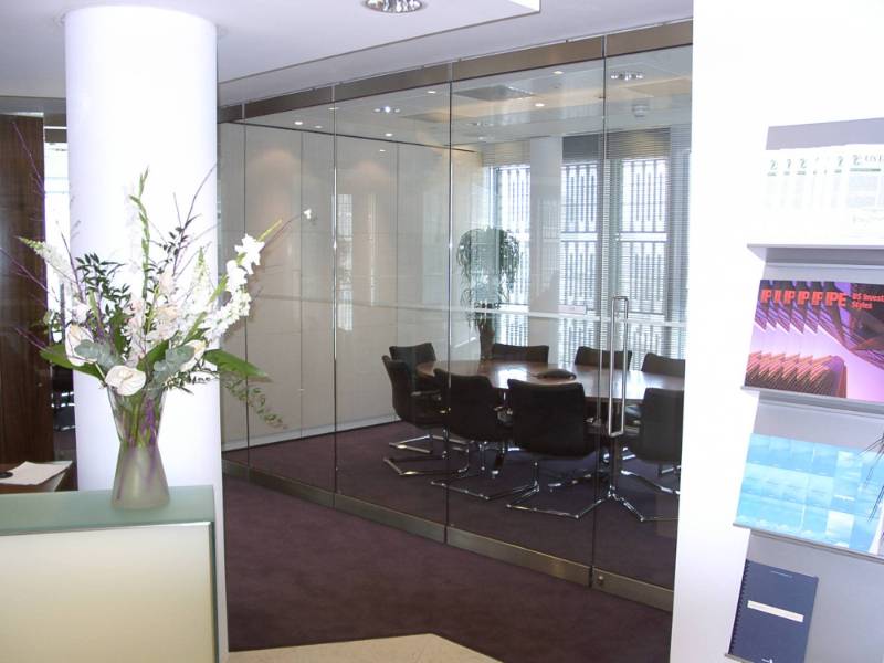 Type GG / GG Plus glazed movable wall  