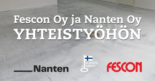 Fescon Oy ja Nanten Oy yhteistyöhön