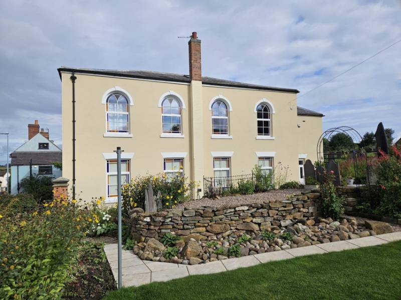 Heritage Home Renovation with Sika Parexal Lime Render