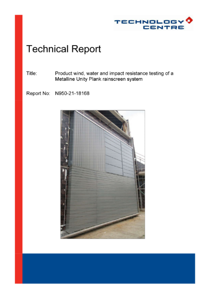 CWCT - Technical Report 