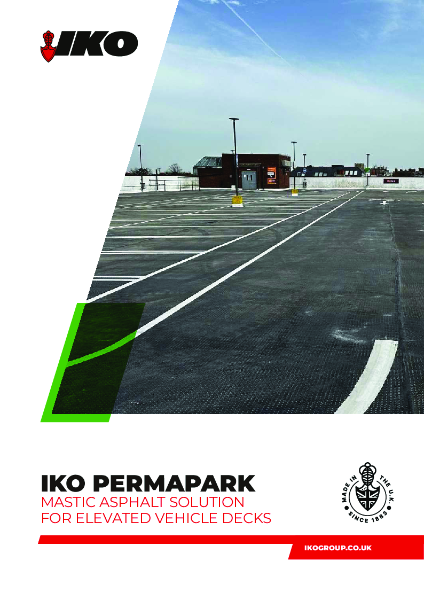 Brochure - IKO Permapark Systems