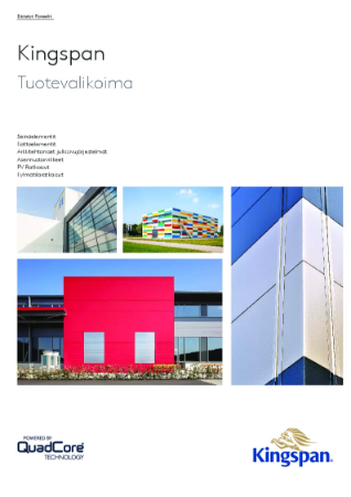 Kingspan - Tuotevalikoima