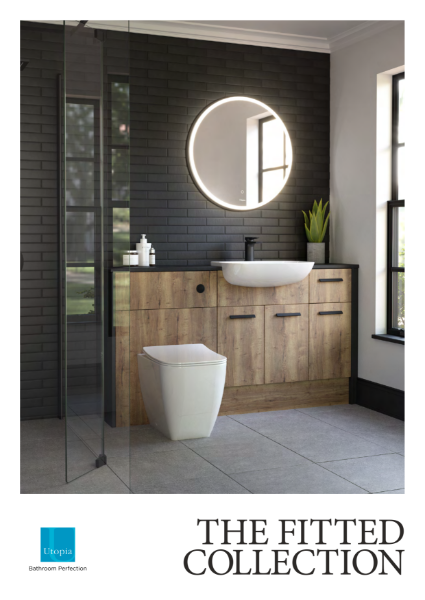 Utopia Bathroom Fitted Furniture Collection Brochure September 2023