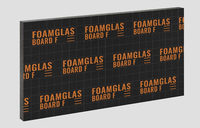 FOAMGLAS®  Board F - Cellular Glass Insulation