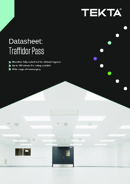 Traffidor Pass Datasheet