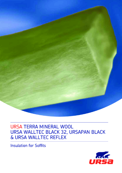 URSA Soffit Insulation Technical Brochure