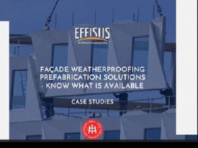 Facade Weatherproofing Prefabrication Solutions – Know What is Available (Case Studies)