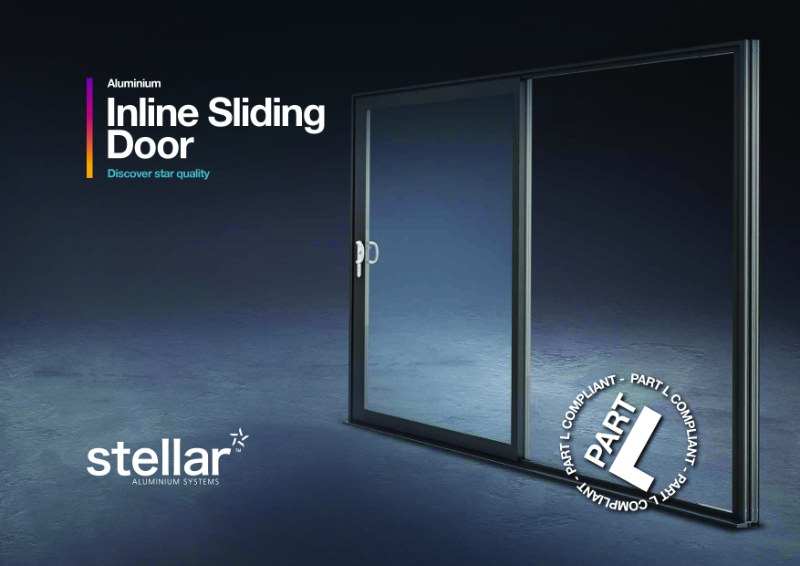 Stellar Inline Sliding Door
