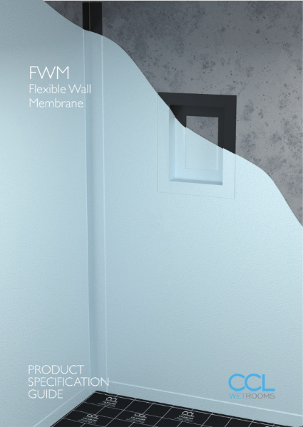 Waterproofing Wet Room Walls - FWM (Flexible Wall Membrane)