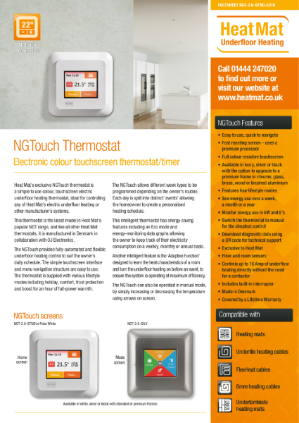 NGTouch Thermostat