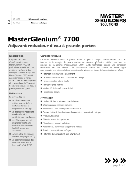 masterglenium-7700-tds-french