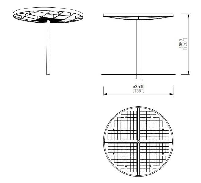 Pin Shelter - Modular Open-sided Shelters