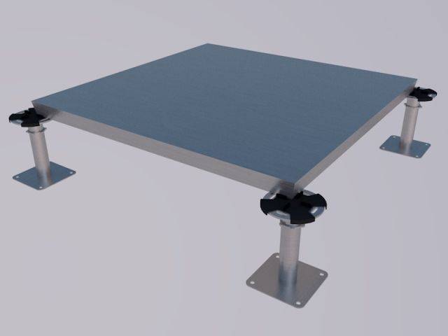 BGM600 - PSA Medium Grade Gravity Lay Steel Encapsulated Panel - Raised Access Floor Panel