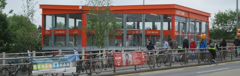 Leyton Cycle Hub