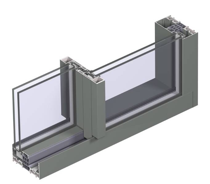 Aluminium HiFinity Sliding Door System - Aluminum Sliding Door