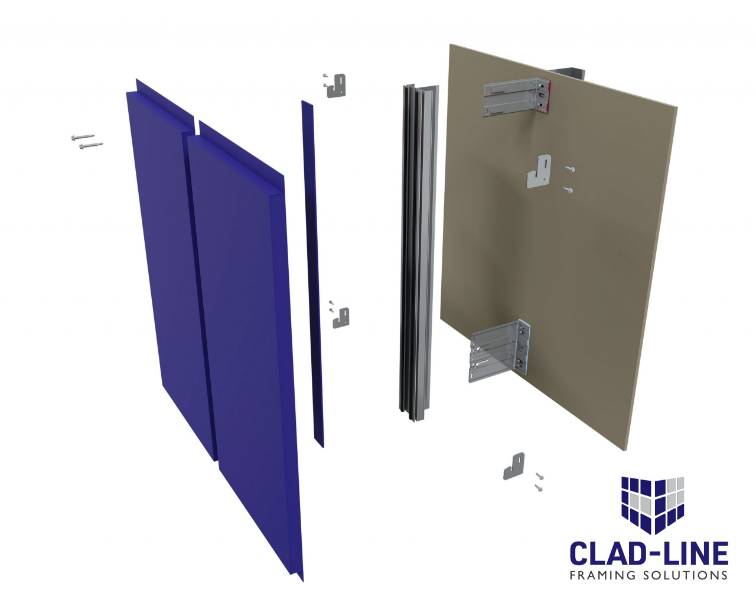 CLAD-LINE CL2 Framing System