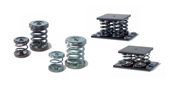 Isotop® Anti-Vibration Spring Mounts