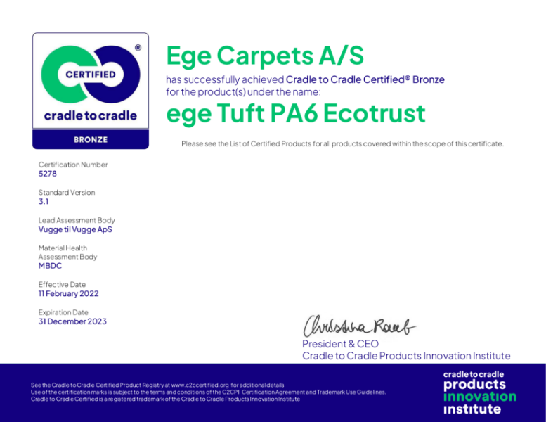 Ege Tuft PA6 Ecotrust