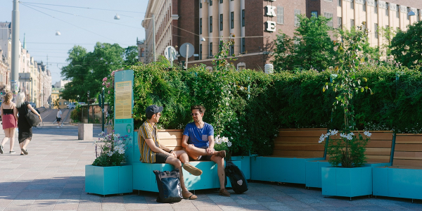 InnoGreen x Parkly urbaania vehreyttä yhdessä