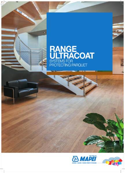 RANGE ULTRACOAT - SYSTEMS FOR PROTECTING PARQUET