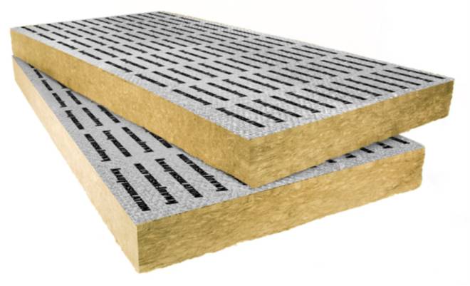 Knauf Insulation Rocksilk® RainScreen FireStop Slab - Cavity Barrier