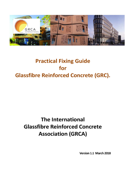 GRC/GFRC Facades – Practical Fixing Guide for GRC (Glassfibre Reinforced Concrete)
