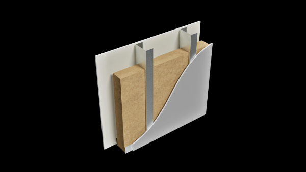 EUROFORM WALL EI 30 - Caledan SFS infill wall with Euroform VERSAROC ...