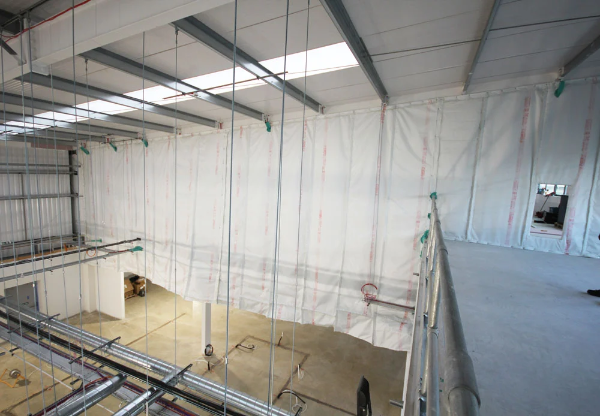 FIREFLY® Systems Upgrade Midlands Warehouse Building