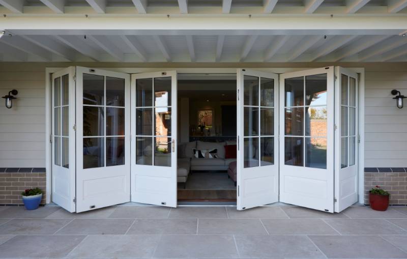 Timber Bifold Doors
