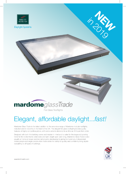 Mardome Glass Trade Rooflight