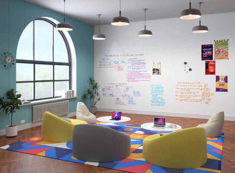 Magnetik Wall Lining - Wall Lining System