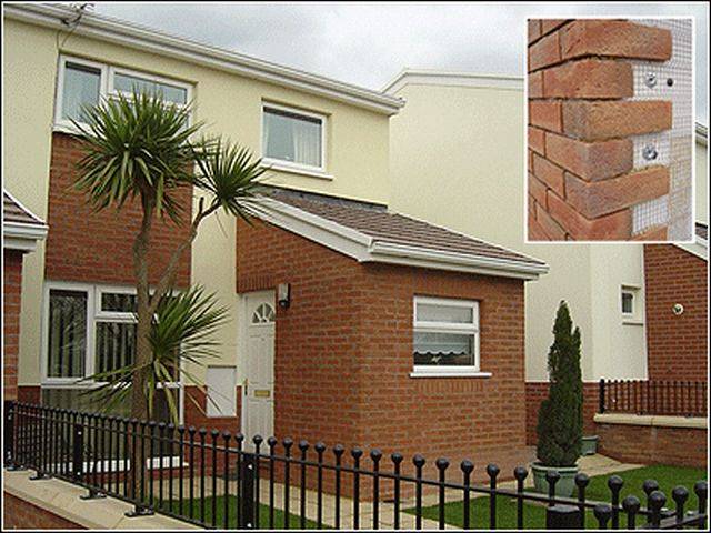 Brick Slip Mesh System - Brick Slip System