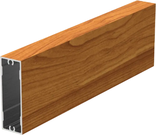 Privacy Beam Cladding - Extruded Aluminum Cladding