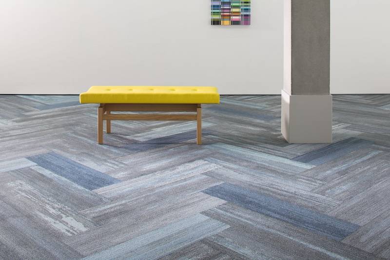 Colour Compositions - Pile Carpet Tiles - Carpet Planks