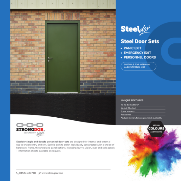 Steeldor: Steel Door Sets