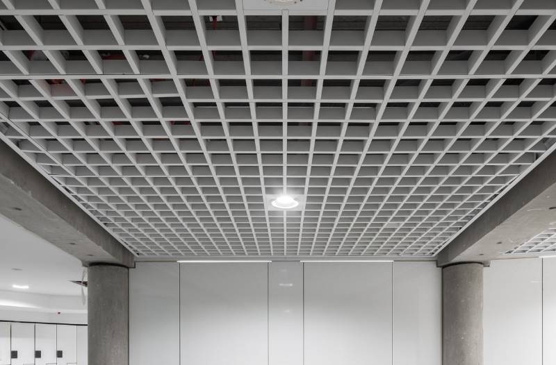 System 800 Trucell  - Open Cell Ceiling System 