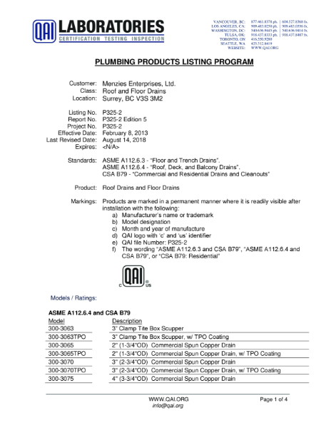 Certificate of Approval cdfa