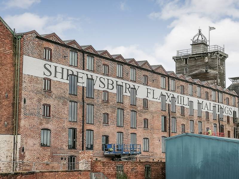 Shrewsbury Flaxmill Maltings