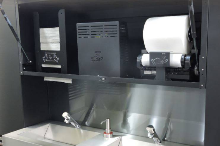 Modulo Behind The Mirror Dispenser 600