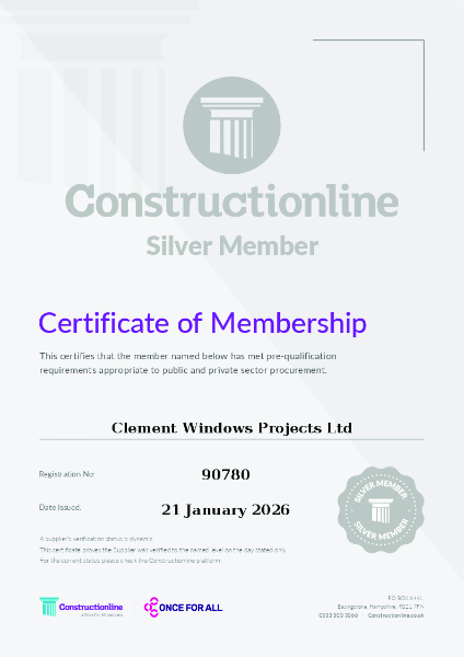 Constructionline SILVER 