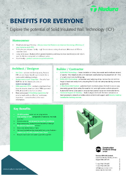 Benefits for Everyone Insert