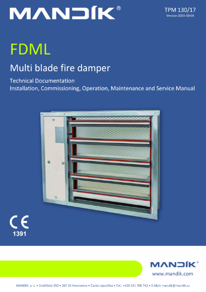 FDML – Technical specifications (130/17)