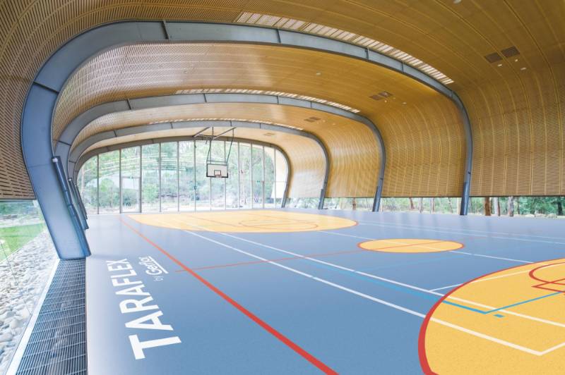 Taraflex® Surface – Sheet - Sports flooring