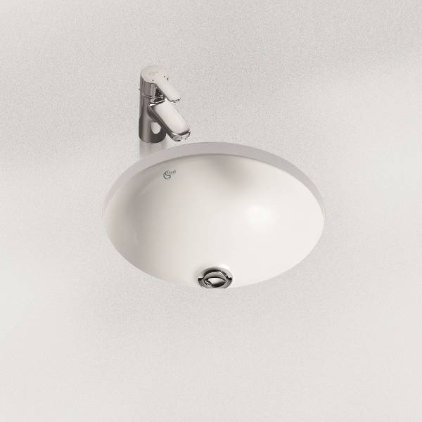 Concept Sphere 48 cm Under-countertop Washbasin