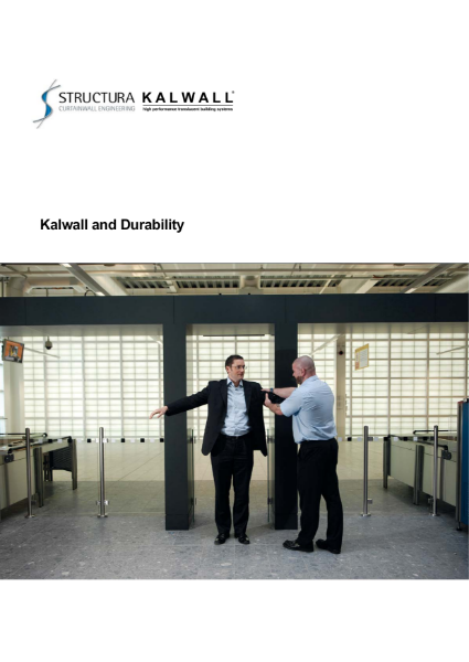 Kalwall - Durability