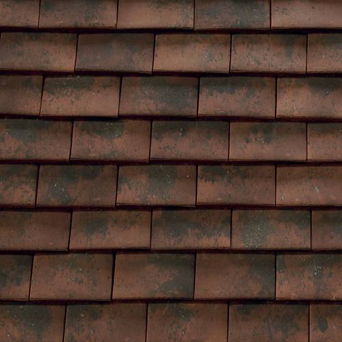 Humber Roof Clay Plain Tile 