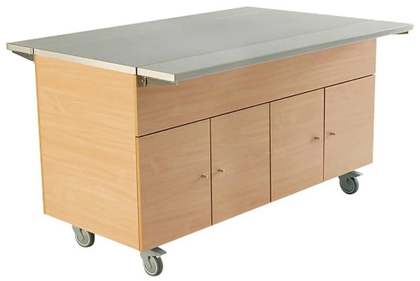 Tarjoilu - Itsepalvelu Flexi neutraalibuffet 4 GN, 1500 mm
