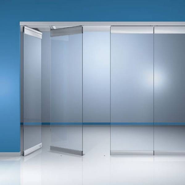 Sliding stacking panel partitions