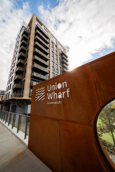 Union Wharf Ventilated Facade